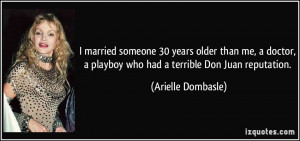 More Arielle Dombasle Quotes