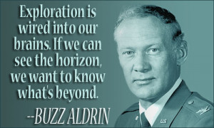 BUZZ ALDRIN QUOTES