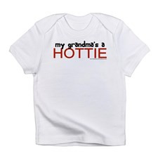 My grandma's a HOTTIE Infant T-Shirt for