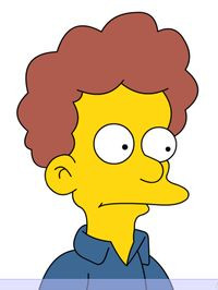 rod flanders daddy said a bad word ned flanders oh lighten up roddy