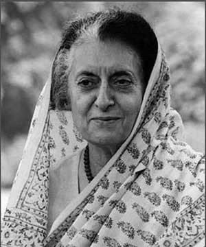 More Indira Gandhi images: