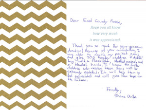 ... to help him continue his project and help up to 200 foster children