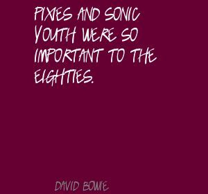 Sonic Youth Quotes