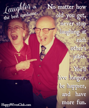 Laughter is the Best Medicine