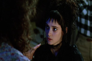 Lydia Deetz Quotes and Sound Clips