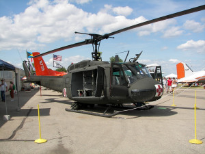 Photos of a medevac helicopter taken at Oshkosh in 2009.