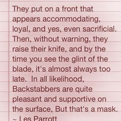 ... stoop this low. Just goes to show you truly can't trust everyone