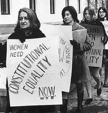 ... 1960s-70s American Feminist Movement: Breaking Down Barriers for Women