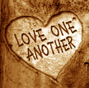 ... said just as i have loved you you also should love one another by