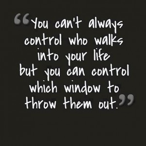 You Cant Always Control
