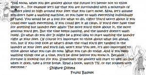 LaughingHyena Fruits Basket Laundry quote