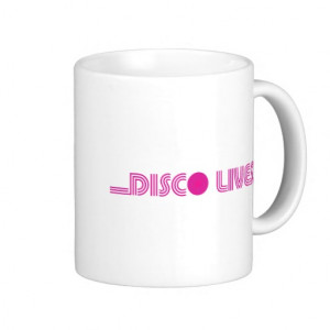 Disco Lives ~ 1980's Eighties Coffee Mugs