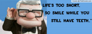Up Movie - Quotes. Profile Facebook Covers