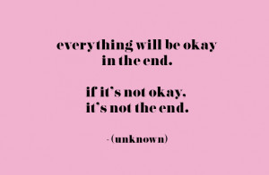 File Name : Everything+will+be+ok+quote.jpg Resolution : 610 x 400 ...