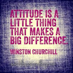 GRATITUDE in your attitude