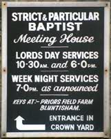 Origins of the Particular Baptists