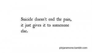 cut, cutting, depression, family, friend, friends, quote, sad, suicide ...