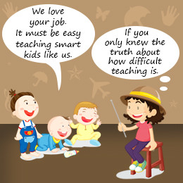 Teachers can change lives with just the right mix of chalk and ...