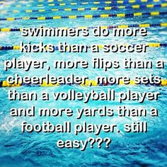 swimming sayings true sports quotes for kids life is like swimming ...