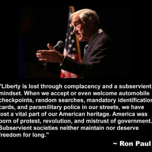 Ron Paul Funny Quotes