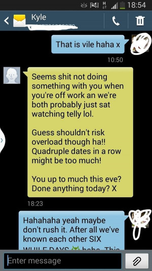 Who are you trying to con? If only ewcomers could find an