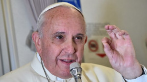 Pope Francis: No Catholic need to breed like 'rabbits'