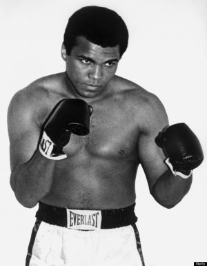 Muhammad Ali (born Cassius Marcellus Clay, Jr., January 17, 1942) is ...