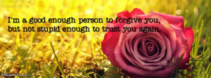 Heart Broken Quotes Facebook Cover Photos