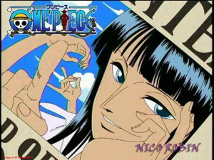 One Piece Nico Robin Image