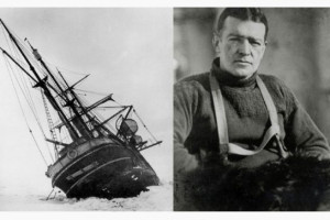 Sir Ernest Shackleton Quotes Ernest shackleton (right).
