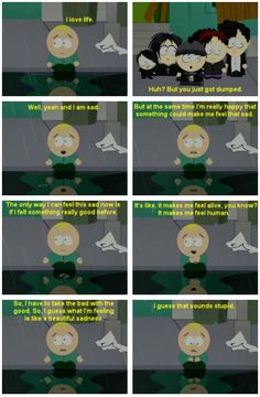South Park - I love life. More
