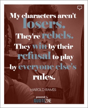 Harold Ramis Quotes: 11 Memorable Sayings & Movie Lines