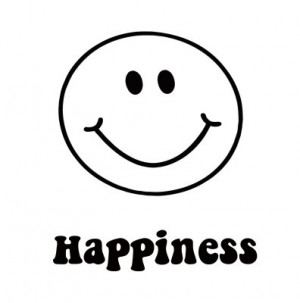 Quote art-smiley face - Ricki Mountain