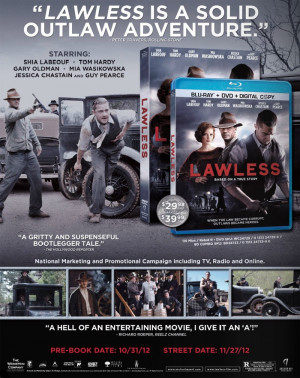 Lawless (US - DVD R1 | BD RA)