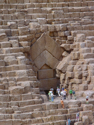 Ancient Egyptian Pyramid Building