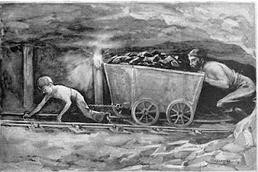 coal mining during the industrial revolution coal became an important
