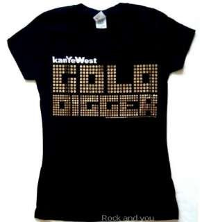 Gold Digger Funny T Shirts Witty & Offensive Sayings on Tees
