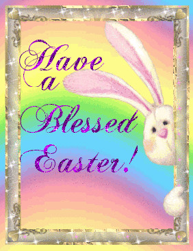 Easter Blessings Comments and Graphics Codes!