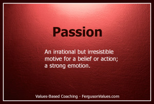 The Value of Passion in Marriage - Values-Based Coaching
