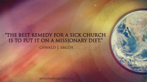 Oswald J Smith - The best remedy for a sick church