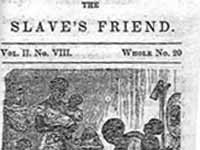 The Slave's Friend, Volume II, p. 3 New York: American Anti-Slavery ...