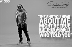 Lil Wayne Hater Quotes Lil wayne hater quotes lil