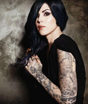 von d arm sleeve kat von d tattoos tattoo designs tattoo pictures ...