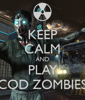 Keep Calm and Play Cod