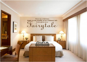 Fairytale Quote Wall Decal