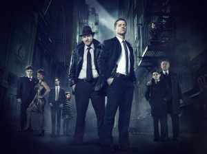 Behold This Photo of GOTHAM Cast! #Gotham