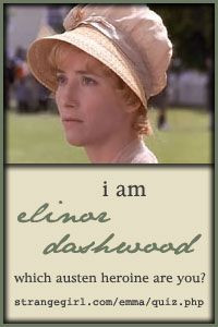 Elinor Dashwood!: Marianne Dashwood, Sense And Sensibl, Austen ...