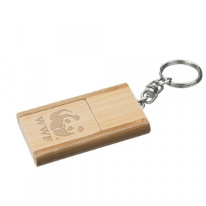 Now In: → Kayu Bamboo USB Drive Key Chain