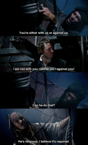 Pirates Quotes (Phillip the Bible thumper is Finnick in Catching Fire ...
