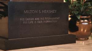 Quotes by Milton Hershey
